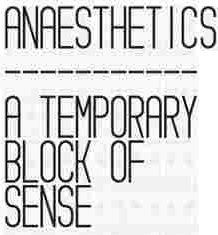 Anaesthetics podcast artwork