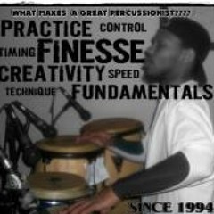 Gee Percussionist Sharp