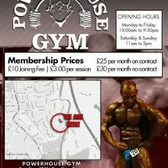 Powerhouse Gym Chorley