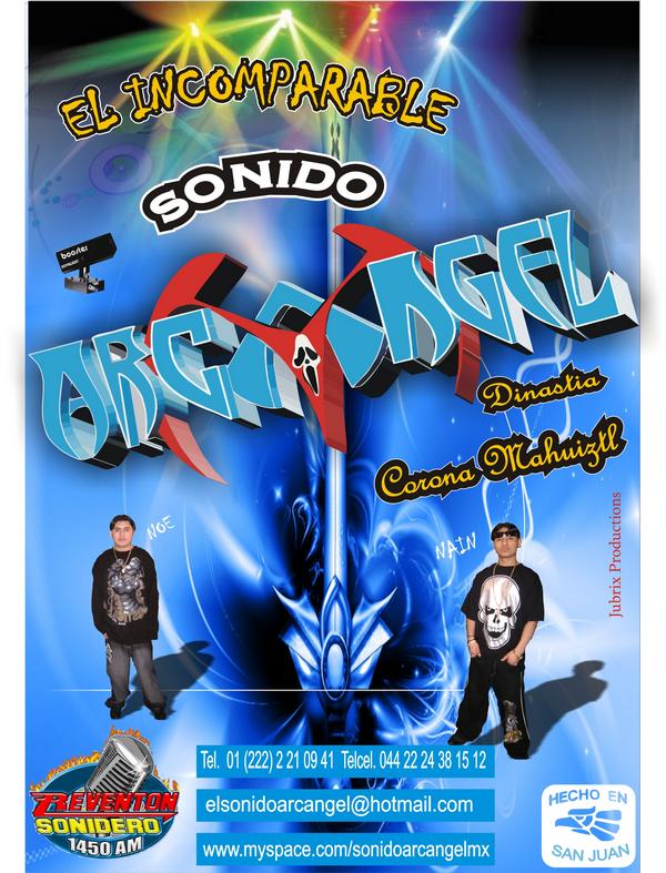 sonidoarcangel podcast artwork