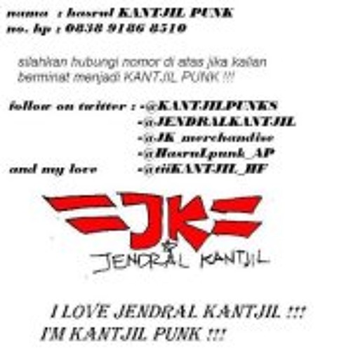 Jendral kantjil bergerak
