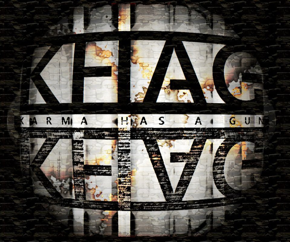KARMA HAS A GUN podcast artwork