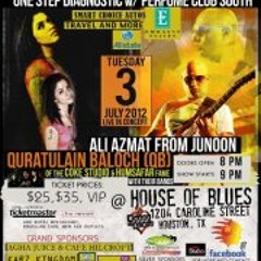 Junoon and QB Live in Sufi Rock Concert in Houston at House of Blues