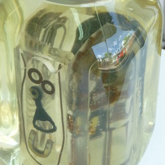 schatten van de straat