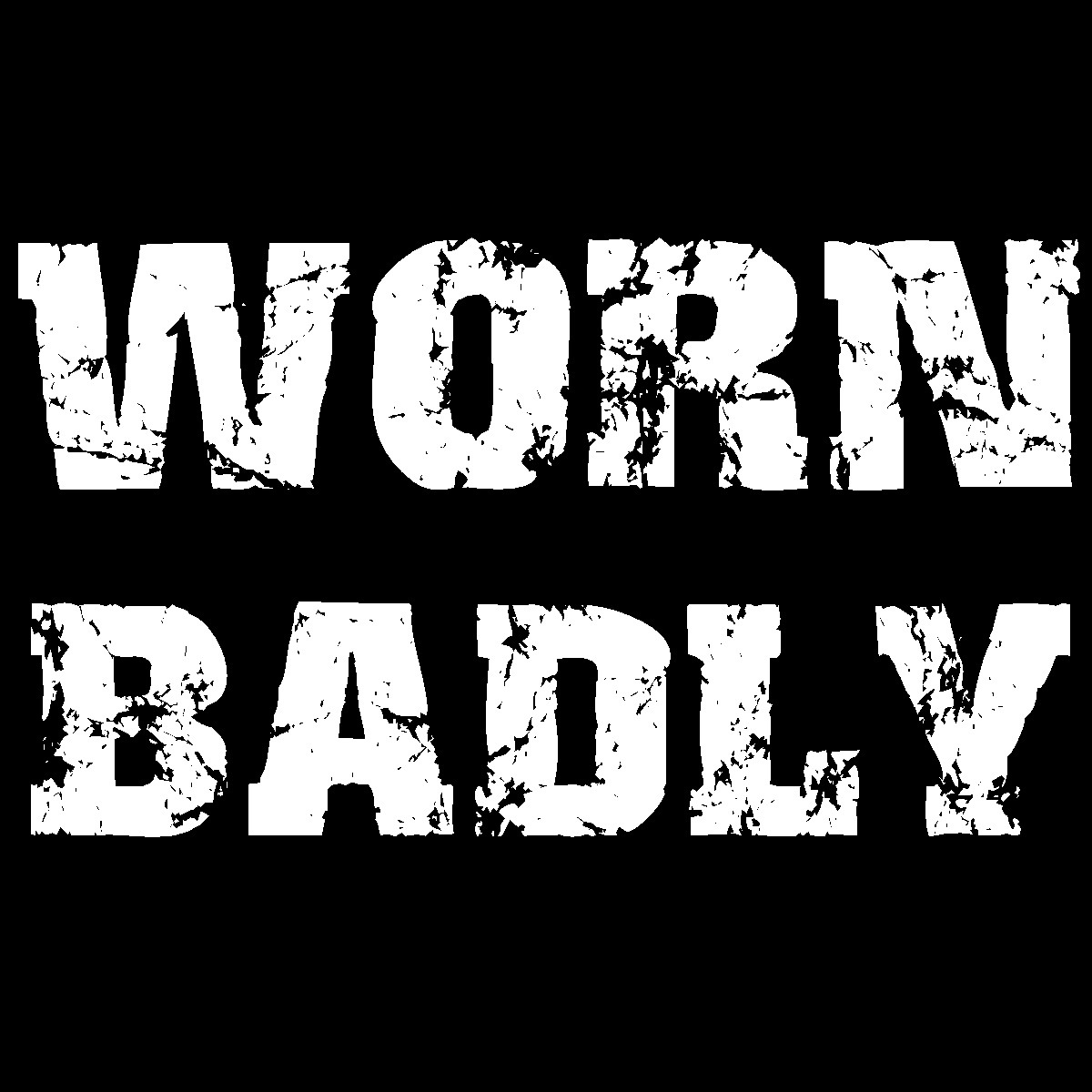 Worn Badly podcast artwork
