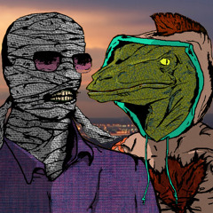 Mummy Man & Raptor