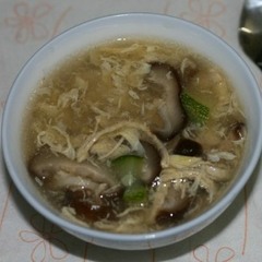 Chicken and Mushroom Soup