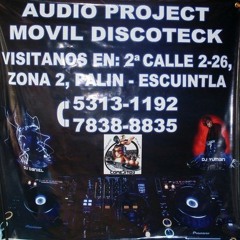 Audioproject-Dj Yuman