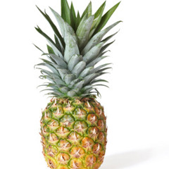 like a pineapple