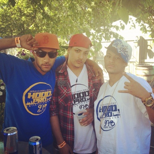 HOODPRO "RIDE OUT" PRODUCED BY PUSH KEYZ!