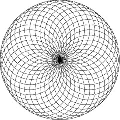Circular Vector Patterns