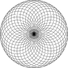 Circular Vector Patterns