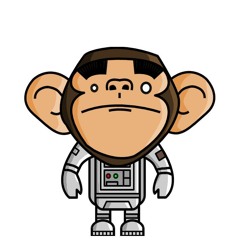 Space chimp x
