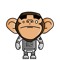 Space chimp x