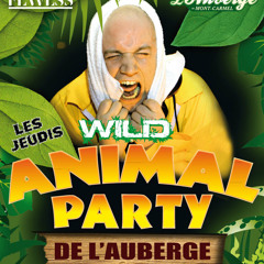 Jeudis Wild Animal Party