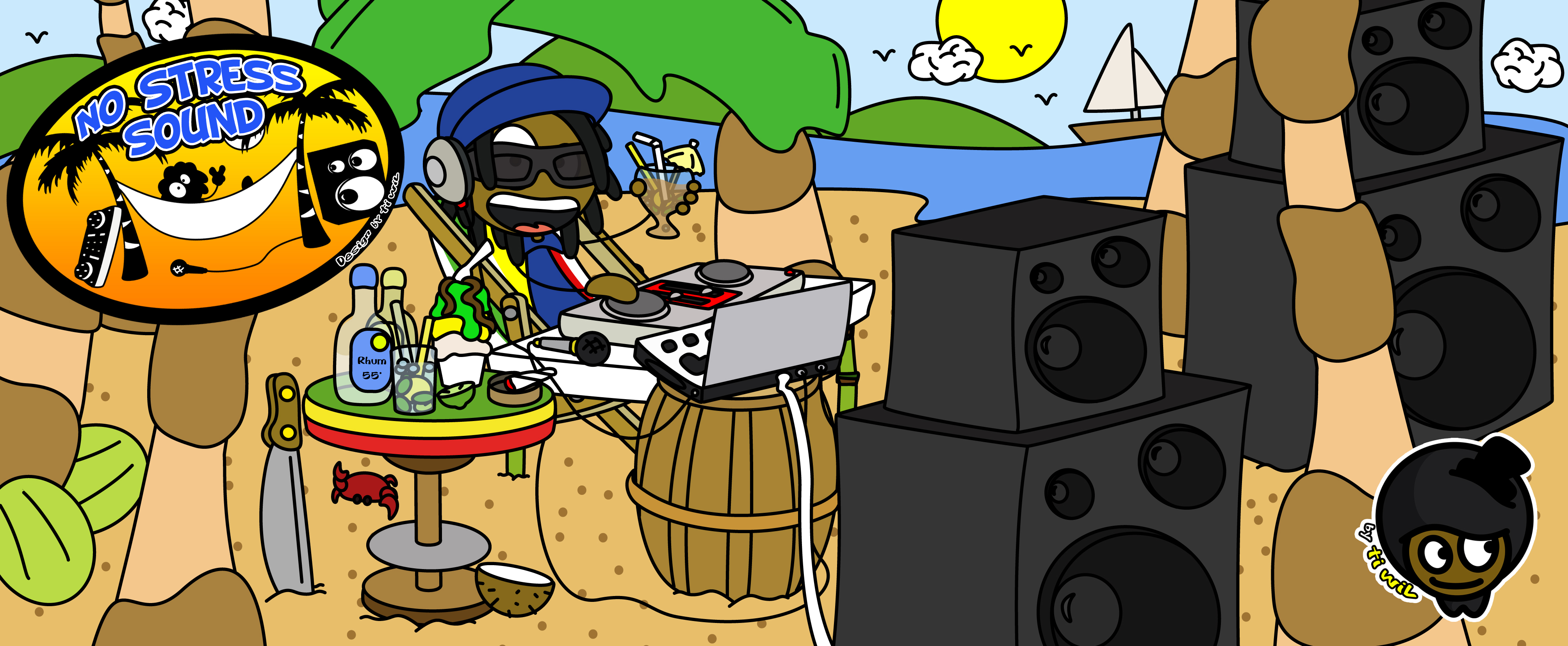 nostresssound podcast artwork
