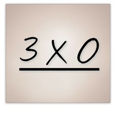 3 x o