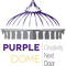 Purple dome