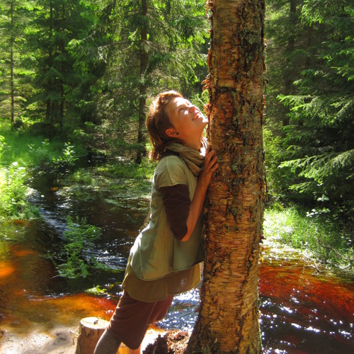 heading for the forest*