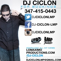 DJ CICLON LMP