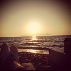 laid back