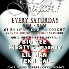 Bubble / Husssh Nights