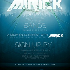 mirickcustomdrums