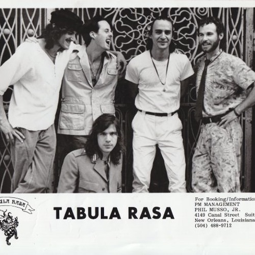 Stream Tabula Rasa Nola music | Listen to songs, albums, playlists for ...