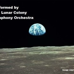 The Lunar Colony Symphony Orchestra performs Nights in White Satin by The Moody Blues