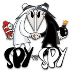 Spy vs spy