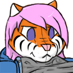 Helium Balloon Tiger