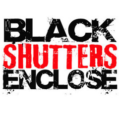 Black Shutters Enclose