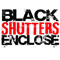 Black Shutters Enclose