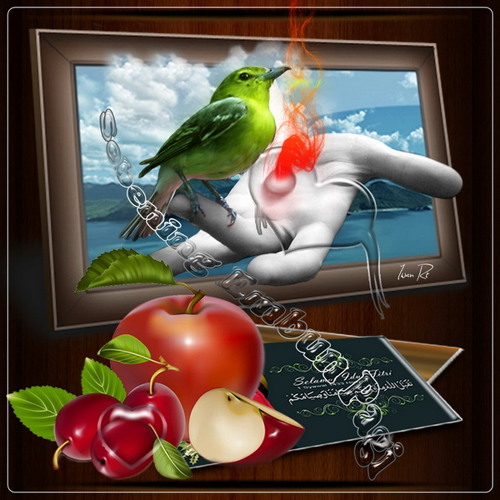 MUPPET - Suling Bambu