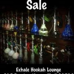 exhale hookah