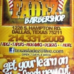 TexasFadez Barbershop