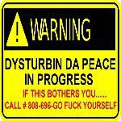 Dysturbin Da Peace