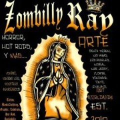Zombilly Ray Art