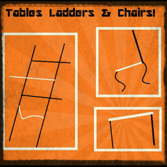 Tables Ladders & Chairs!