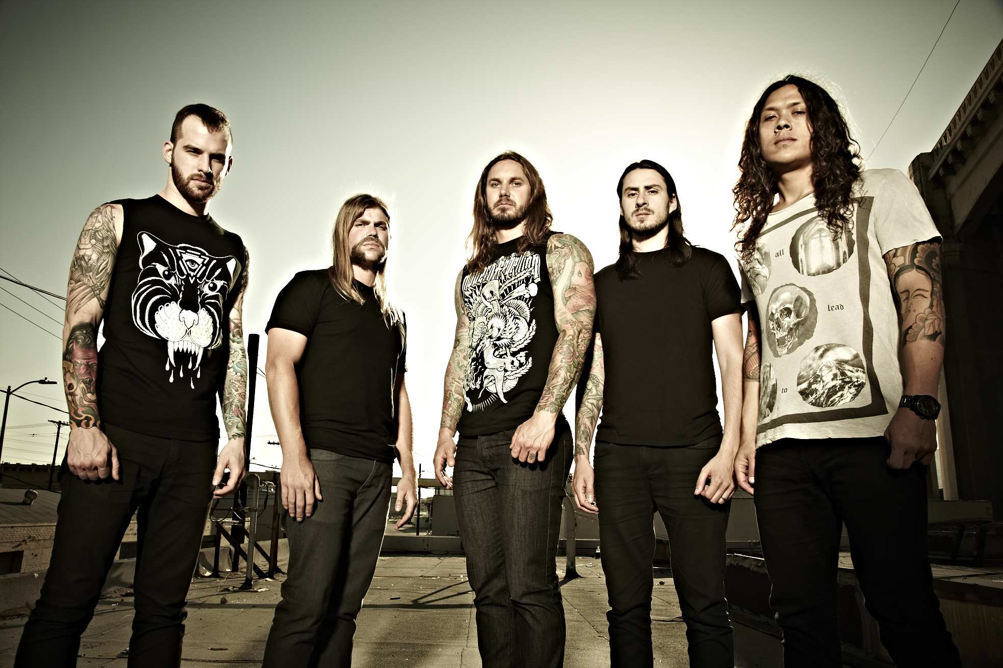 As I Lay Dying Official