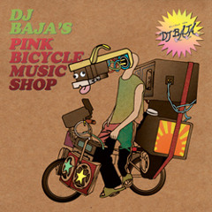 pink bicycle music shop