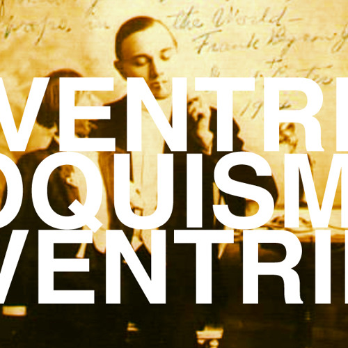 SoundCloud profile picture for @ventriloquism