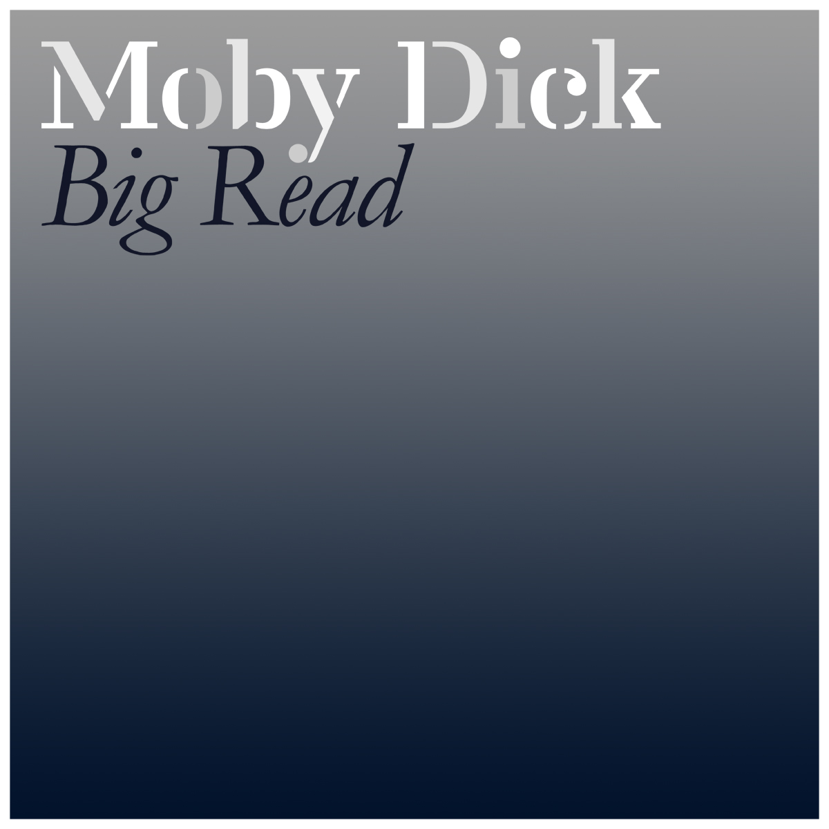 The Moby-Dick Big Read