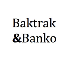 Baktrak & Banko