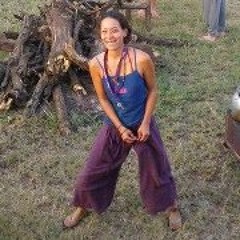 Luna up in the moon.