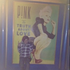 Dont Let Me Get Me ( Pink Cover)