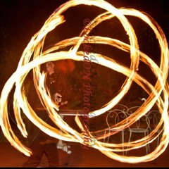 Lunar Flame FireArt