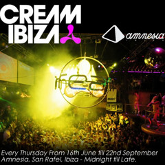Amnesia Ibiza Cream
