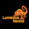Luminous Newts