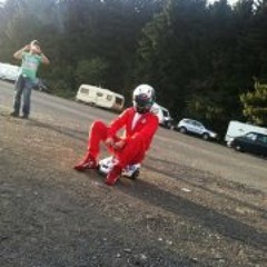 Jens Rennfahrer Mücke